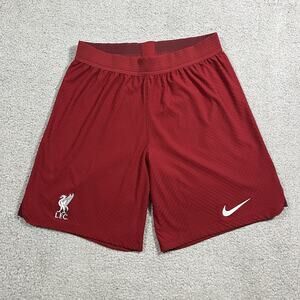 Liverpool FC Shorts Mens Large Red Nike Dri Fit Adv Soccer Football 2024 Home